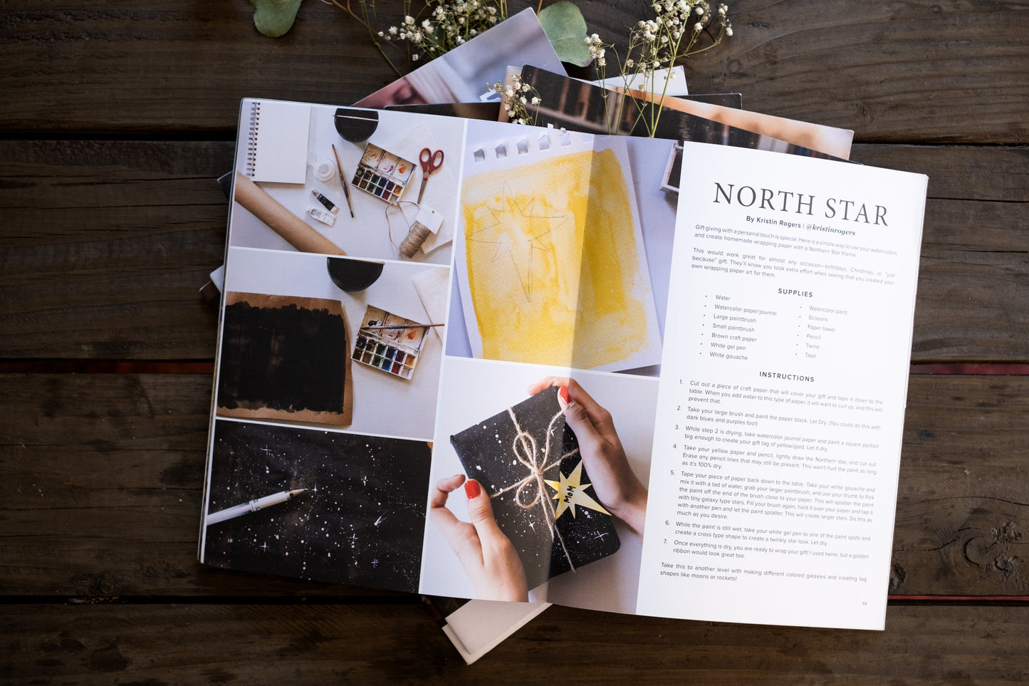 Surprise Package of Print Magazines