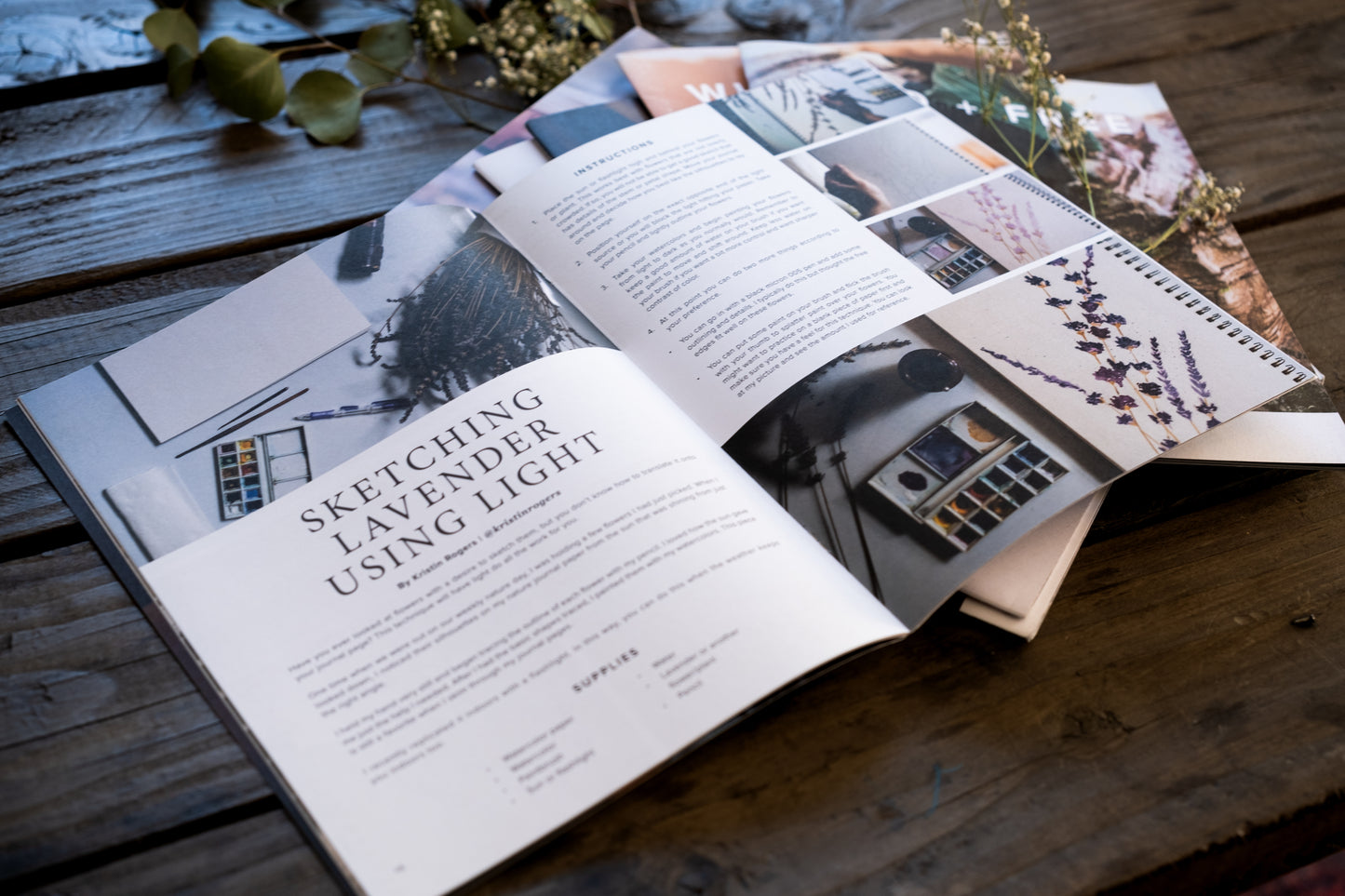 Surprise Package of Print Magazines