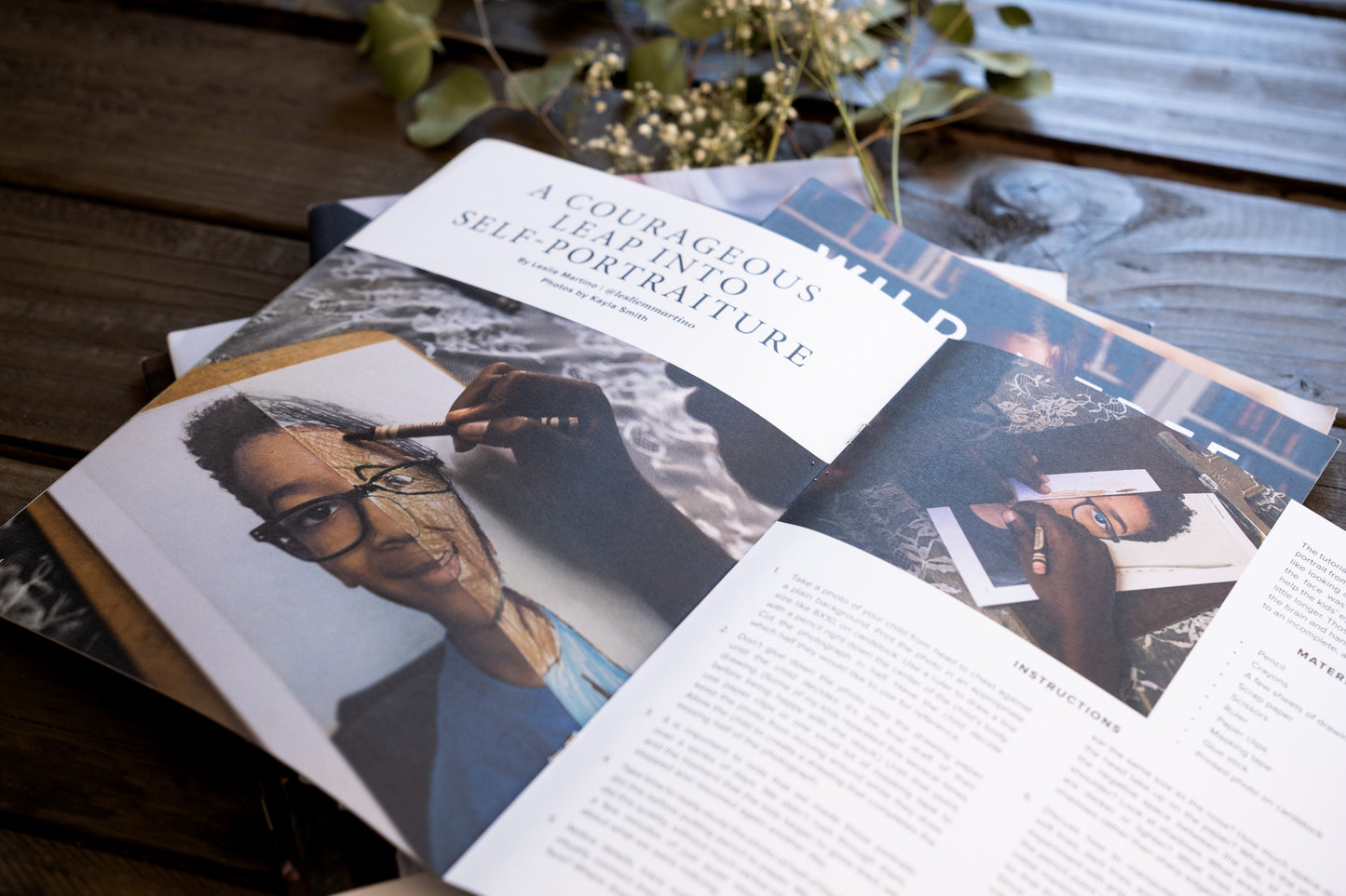 Surprise Package of Print Magazines