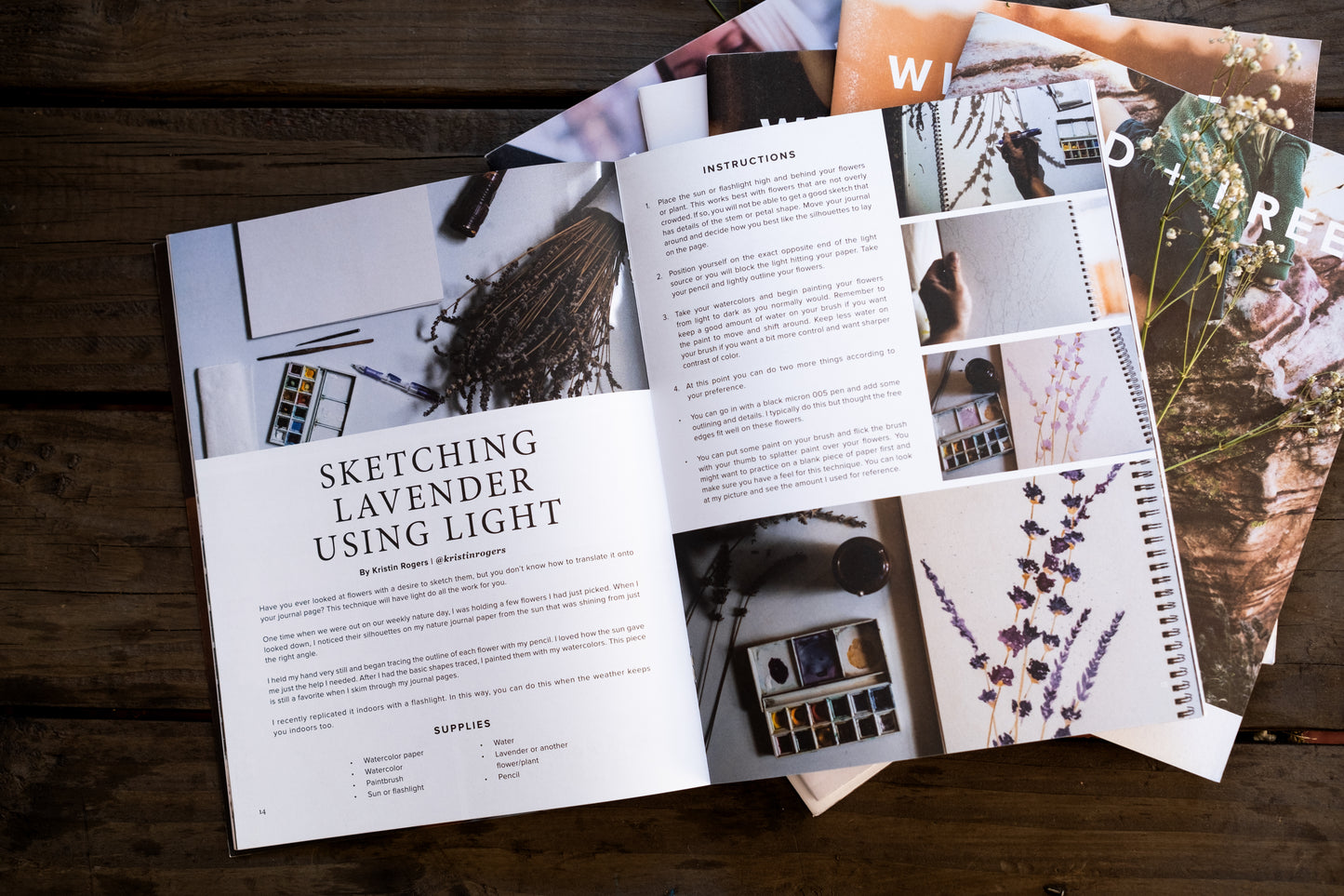 Surprise Package of Print Magazines