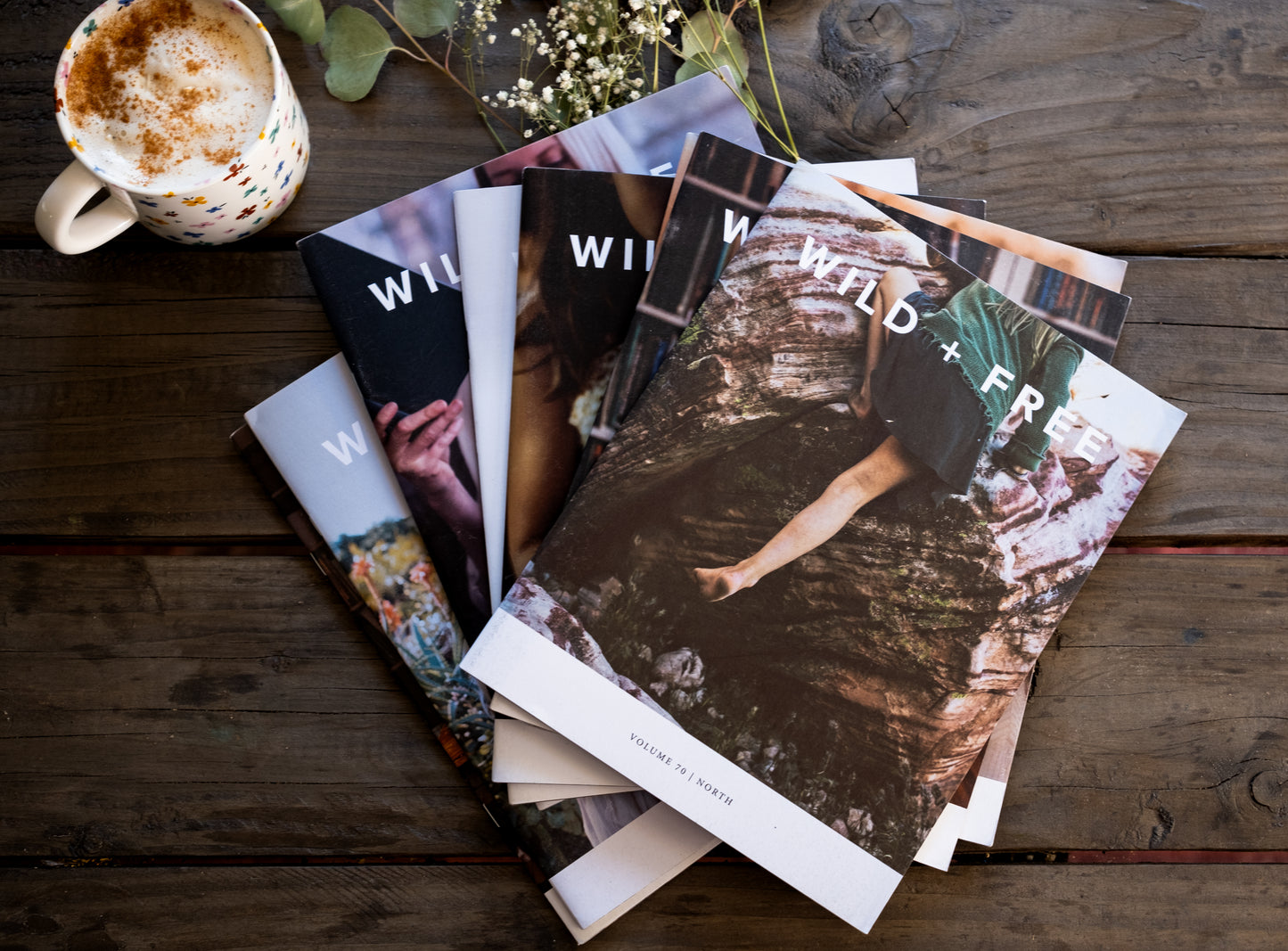 Surprise Package of Print Magazines