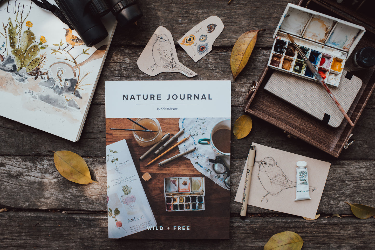 Nature Journal Book