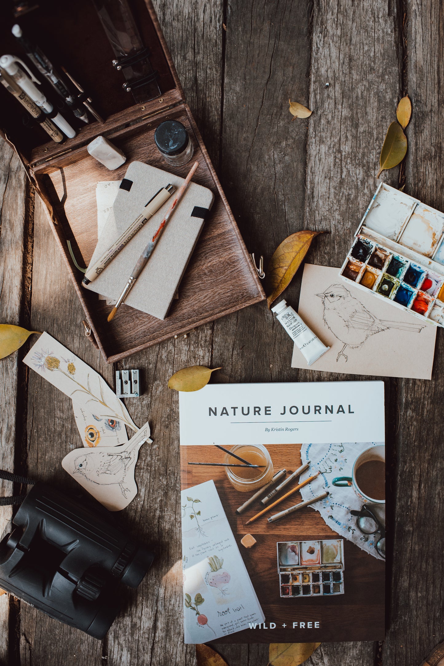 Nature Journal Book