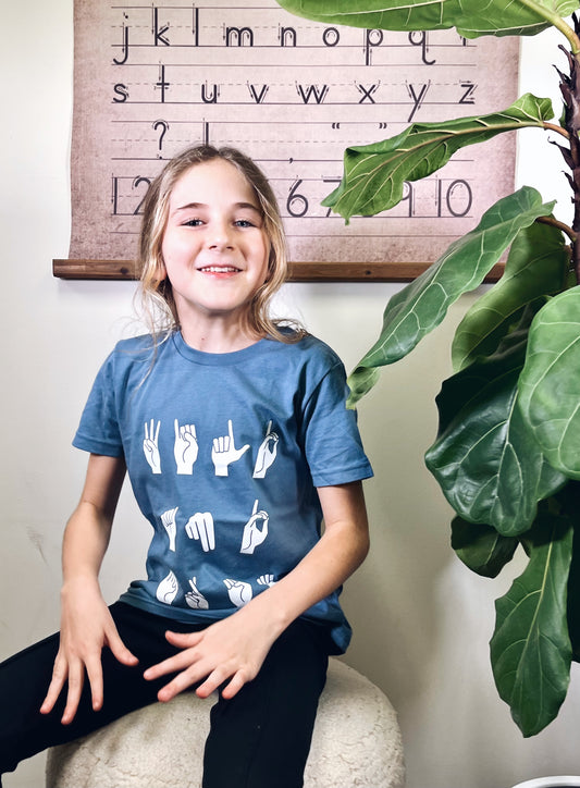 Sign Language T-Shirt (Kids)