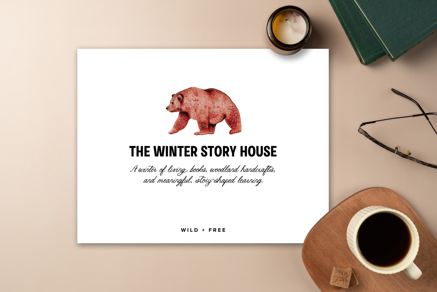 The WINTER STORY HOUSE