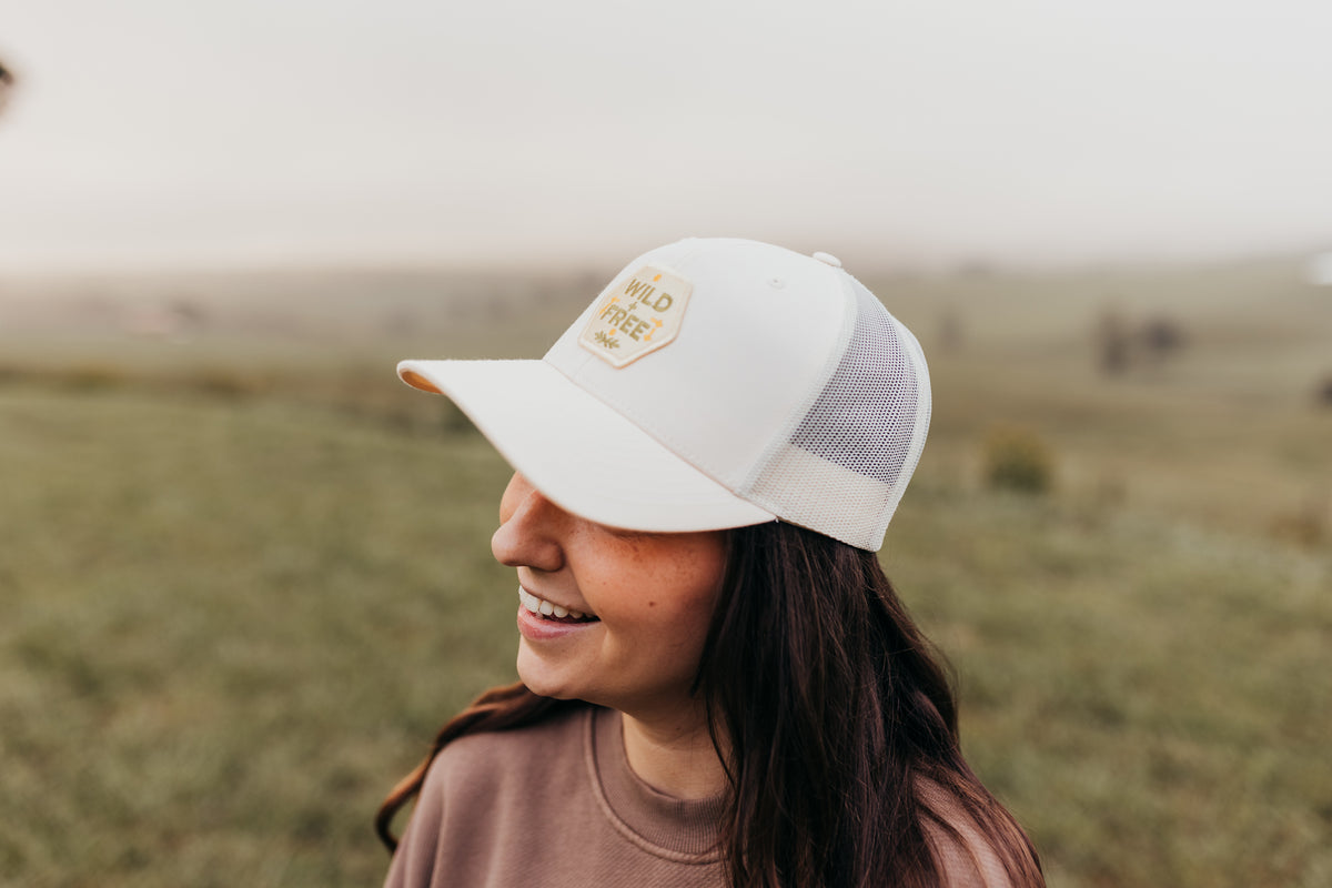 Wild + Free Cream Trucker Cap (Pre-Order)
