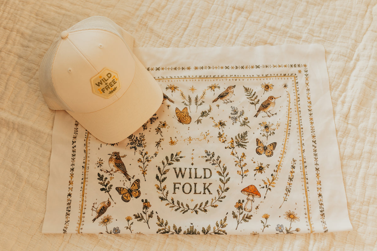 Wild Folk Bandana (Pre-Order)
