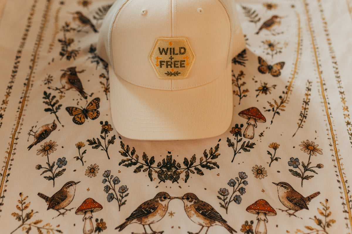 Wild Folk Bandana (Pre-Order)