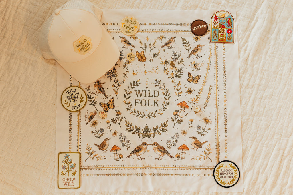 Wild Folk Bandana (Pre-Order)