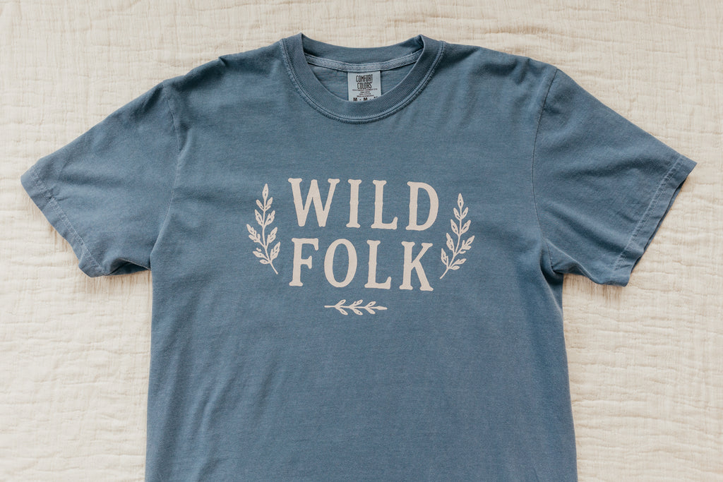 Wild Folk Denim Tee (Pre-Order)