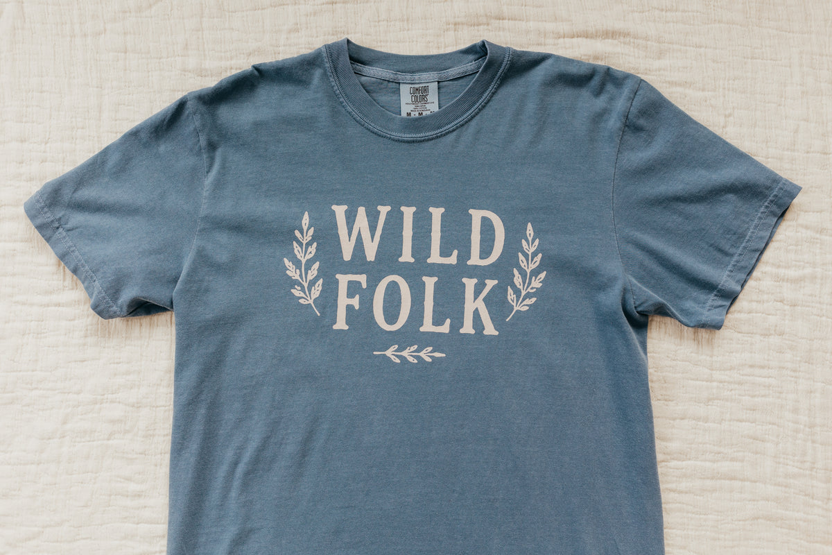 Wild Folk Denim Tee (Pre-Order)