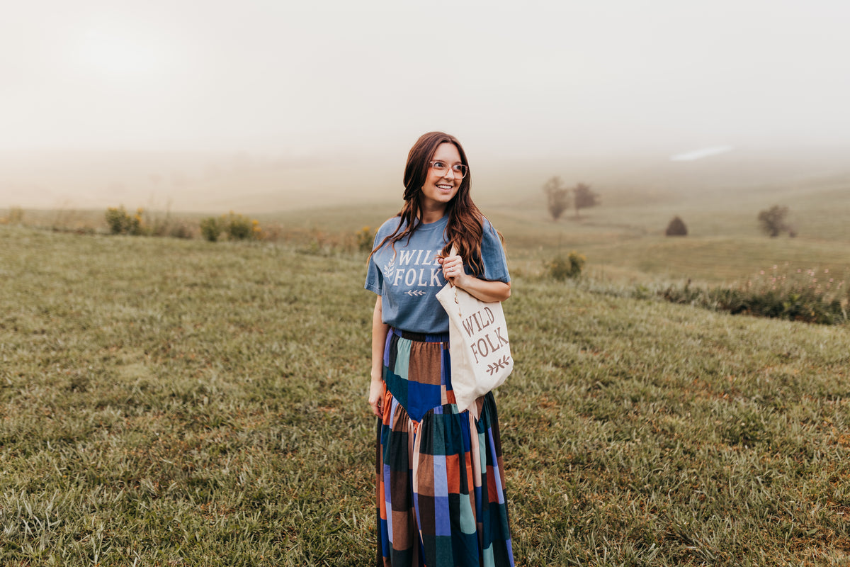 Wild Folk Denim Tee (Pre-Order)