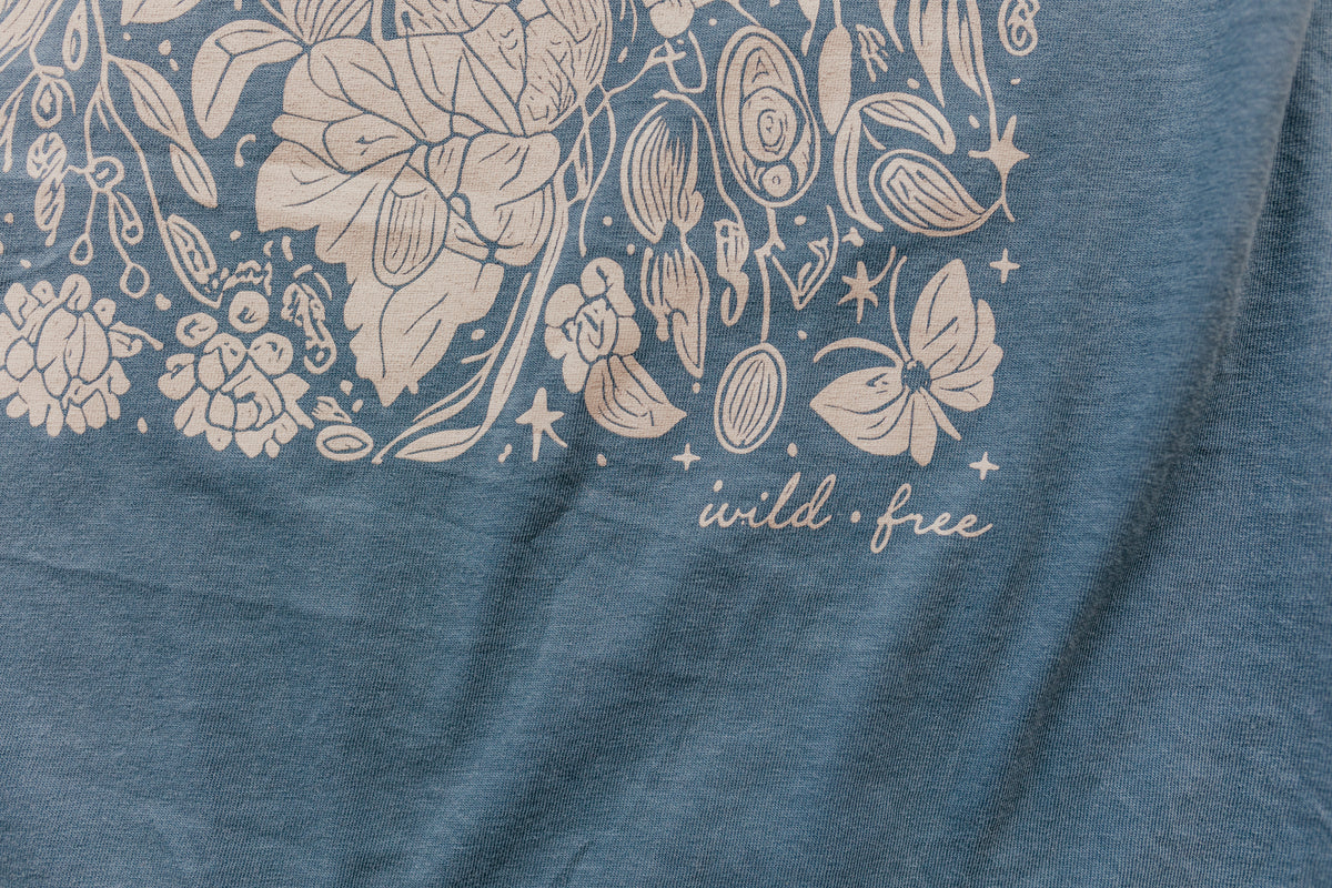 Wild Folk Denim Tee (Pre-Order)