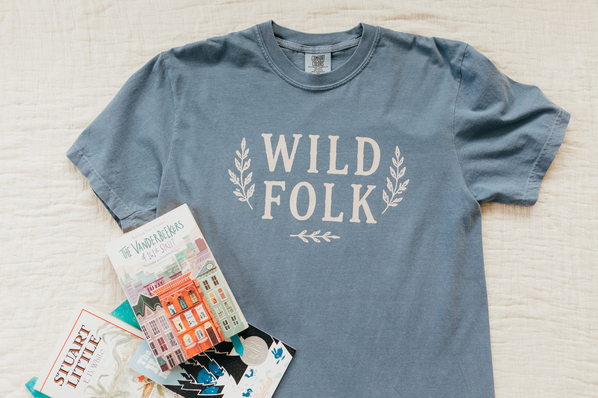 Wild Folk Denim Tee (Pre-Order)
