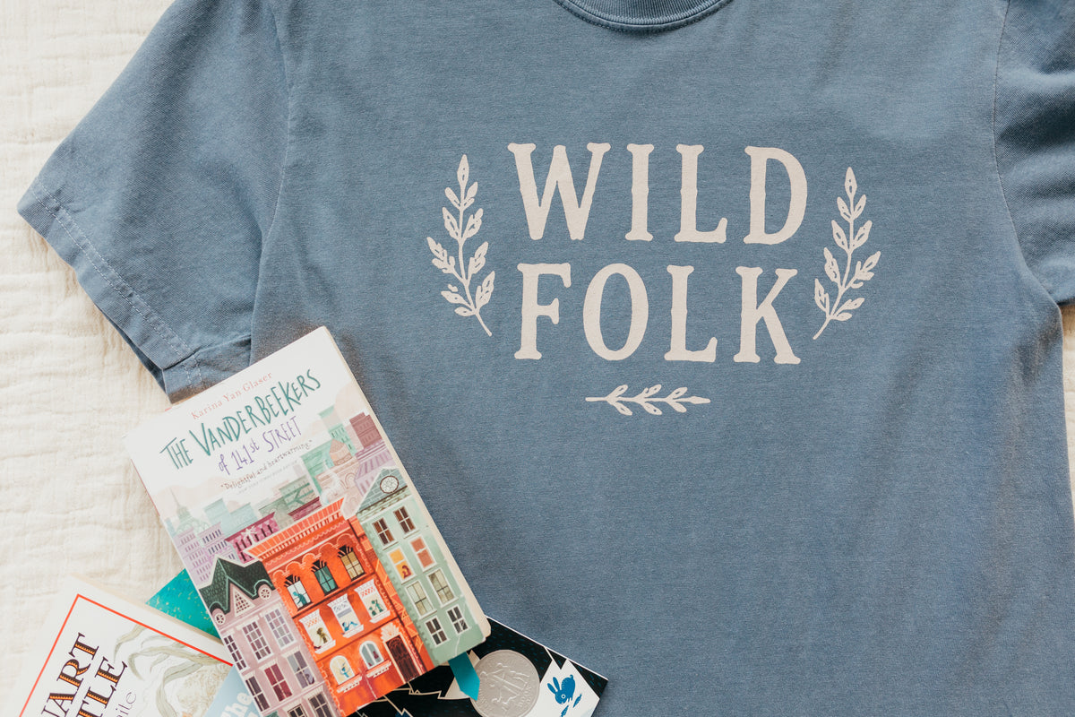 Wild Folk Denim Tee (Pre-Order)