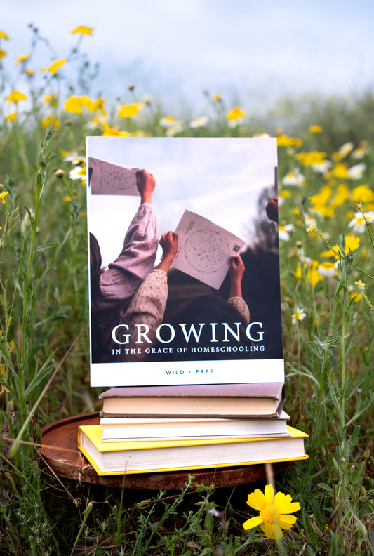 Growing in the Grace of Homeschooling